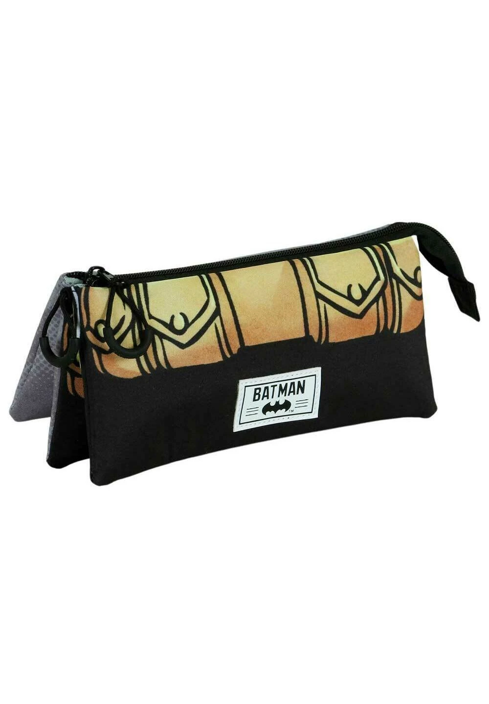 Karactermania Batman Bat Portatodo Triple Fan 2 0 - Portafoglio - Black - immagine 3