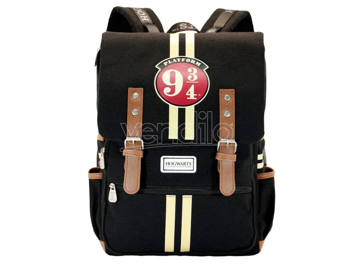 Harry Potter Hogwarts 9 3/4 Zaino 40cm Karactermania - immagine 2