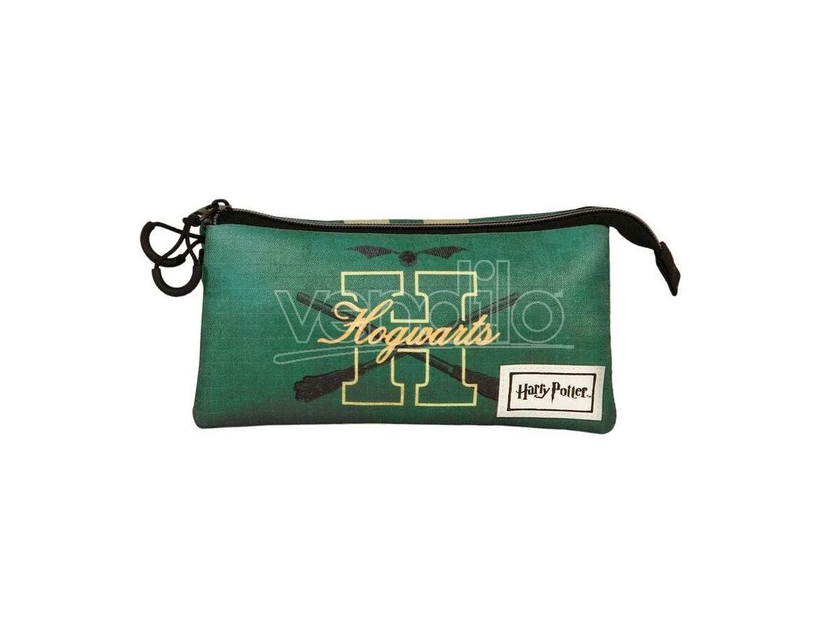 Harry Potter Hogwarts Astuccio Triplo Karactermania - immagine 2