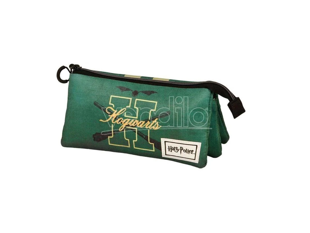 Harry Potter Hogwarts Astuccio Triplo Karactermania - immagine 3