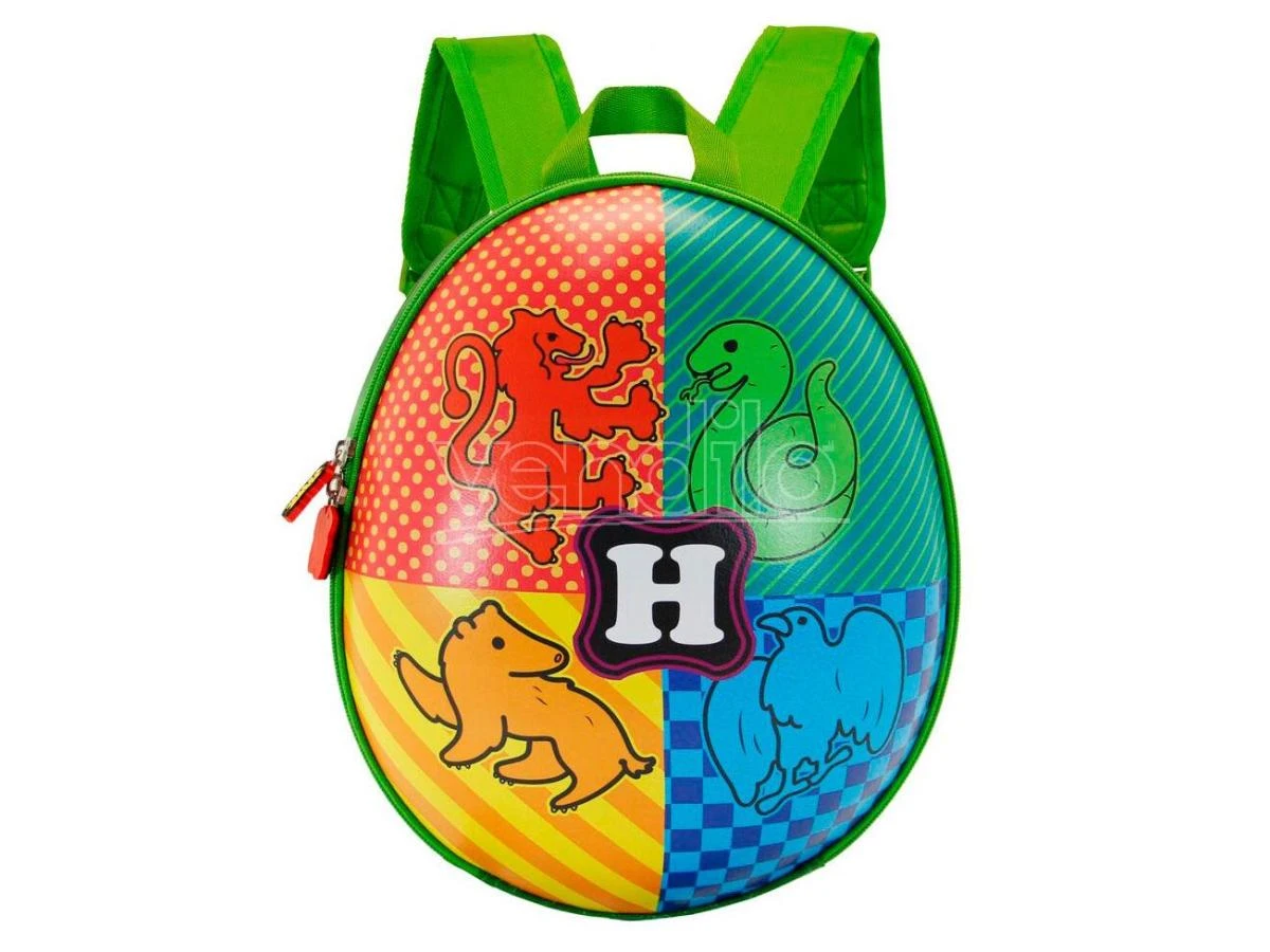 Harry Potter Hogwarts Eggy Zaino 28cm Karactermania - immagine 2