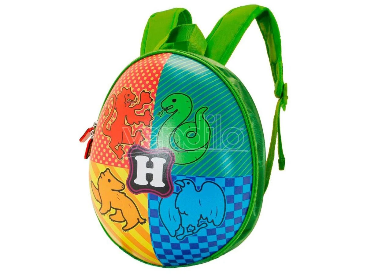 Harry Potter Hogwarts Eggy Zaino 28cm Karactermania - immagine 3
