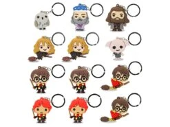 Harry Potter Pvc Portachiavis 4 Cm Assortment (12) Karactermania