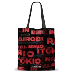 Karactermania Borsa Della Spesa Per Rapina Di Denaro Cities