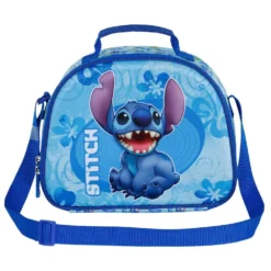 Karactermania Borsa Pranzo Lilo E Stitch 3D Aloha Disney