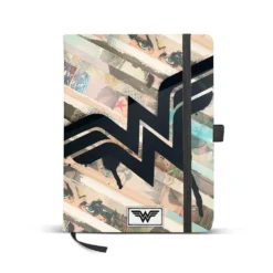 Karactermania Diario Wonder Woman Collage