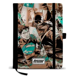 Karactermania Lega Della Giustizia Diario DC Comics