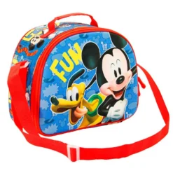 Karactermania Sacco Per Il Pranzo Mickey 3D Fun Disney