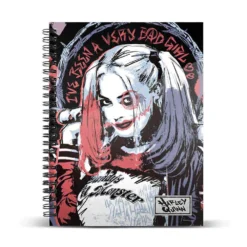 Karactermania Taccuino A4 Grid Harley Quinn Crazy
