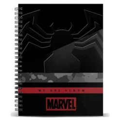 Karactermania Taccuino Venom Monster Marvel A4