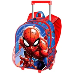 Karactermania Trolley 3D Skew Spiderman Marvel 34 Cm