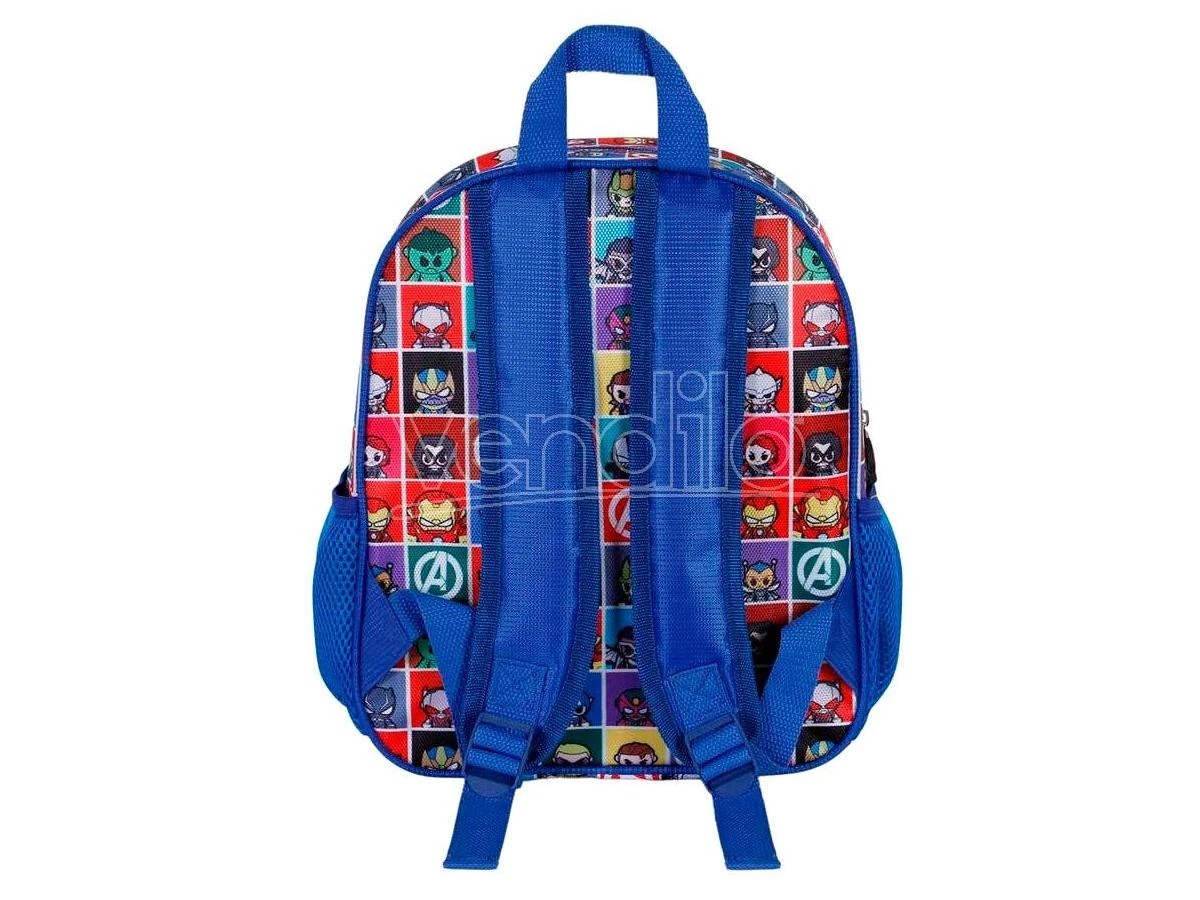 Marvel Avengers Captain America Punch 3d Zaino 31cm Karactermania - immagine 4