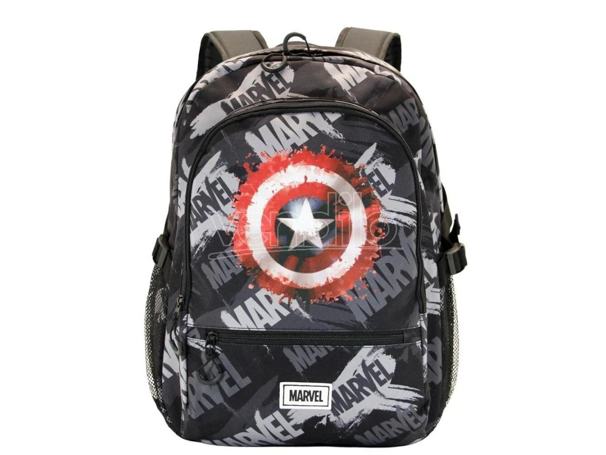 Marvel Captain America Scratches Zaino 44cm Karactermania - immagine 2
