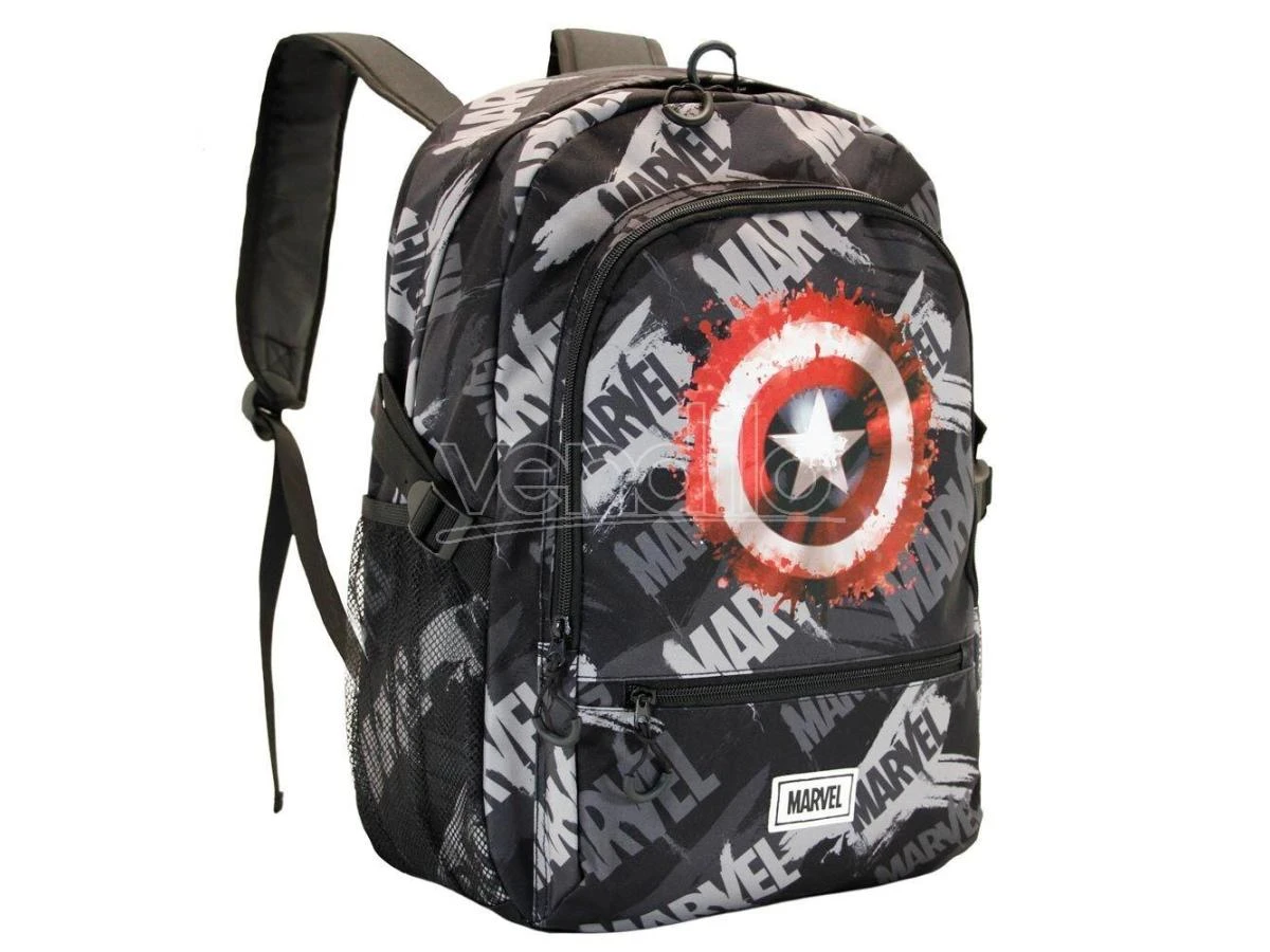 Marvel Captain America Scratches Zaino 44cm Karactermania - immagine 3
