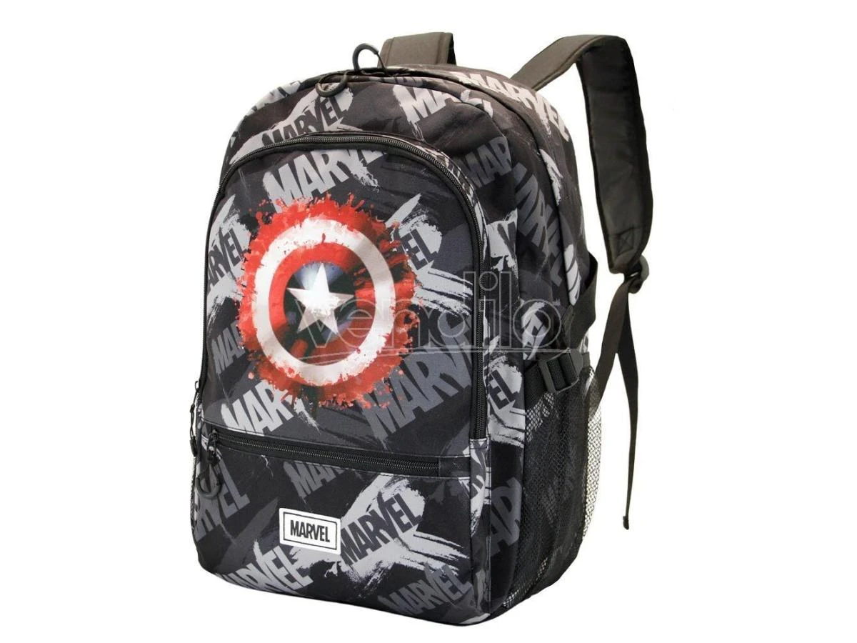 Marvel Captain America Scratches Zaino 44cm Karactermania