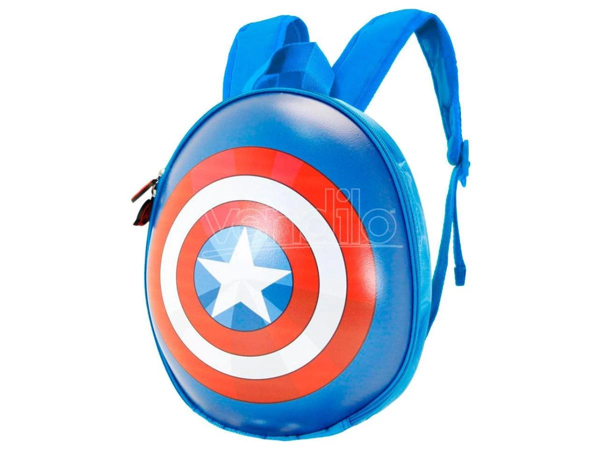 Marvel Captain America Shield Eggy Zaino 28cm Karactermania - immagine 3