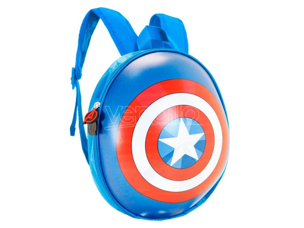 Marvel Captain America Shield Eggy Zaino 28cm Karactermania