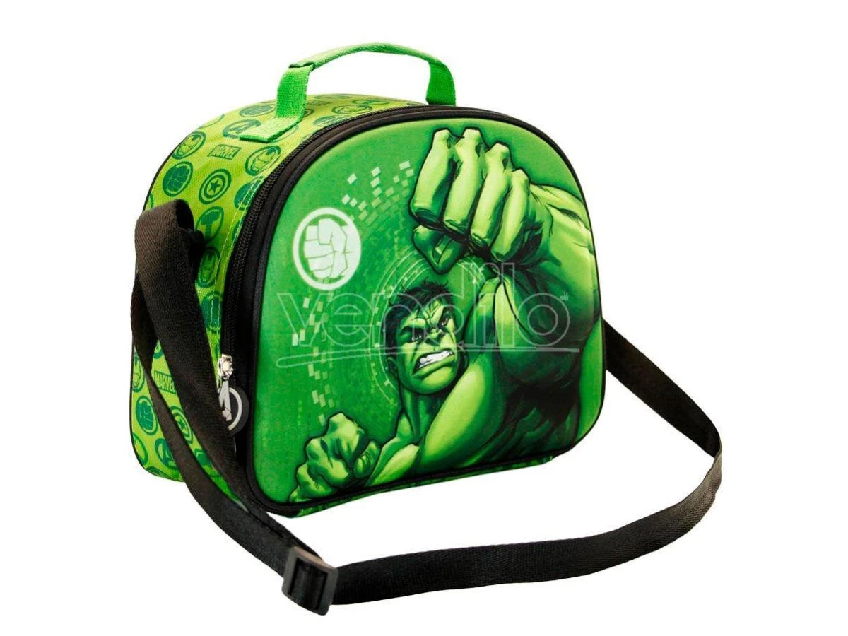Marvel Hulk Fist 3d Borsa Per Il Pranzo Karactermania - immagine 3