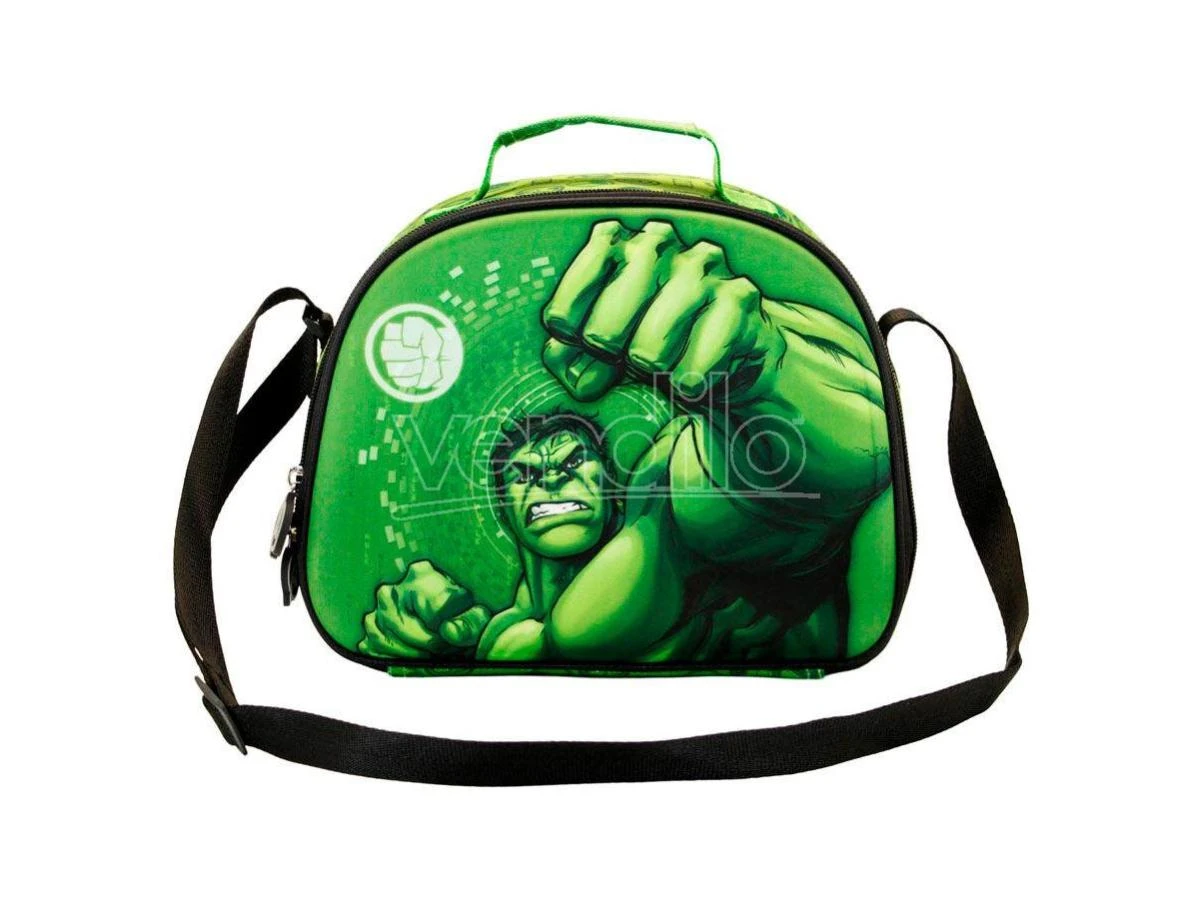 Marvel Hulk Fist 3d Borsa Per Il Pranzo Karactermania