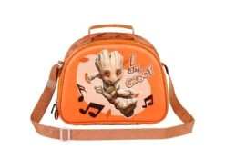 Marvel I Am Groot Soundtrack 3d Borsa Per Il Pranzo Karactermania