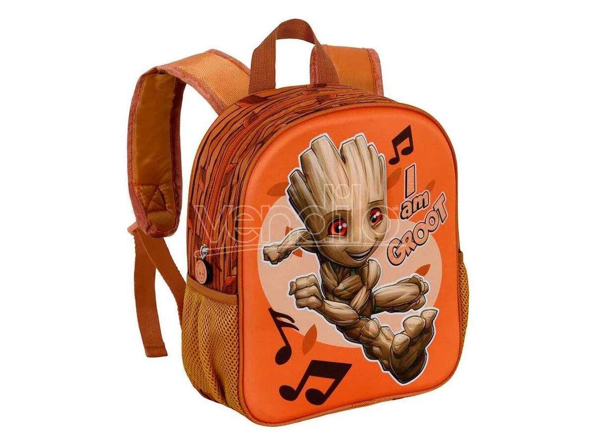 Marvel I Am Groot Soundtrack 3d Zaino 31cm Karactermania - immagine 2