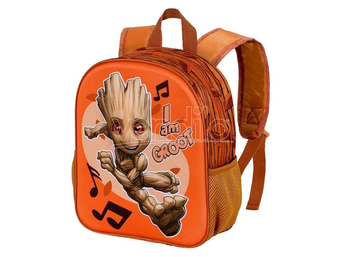 Marvel I Am Groot Soundtrack 3d Zaino 31cm Karactermania - immagine 3