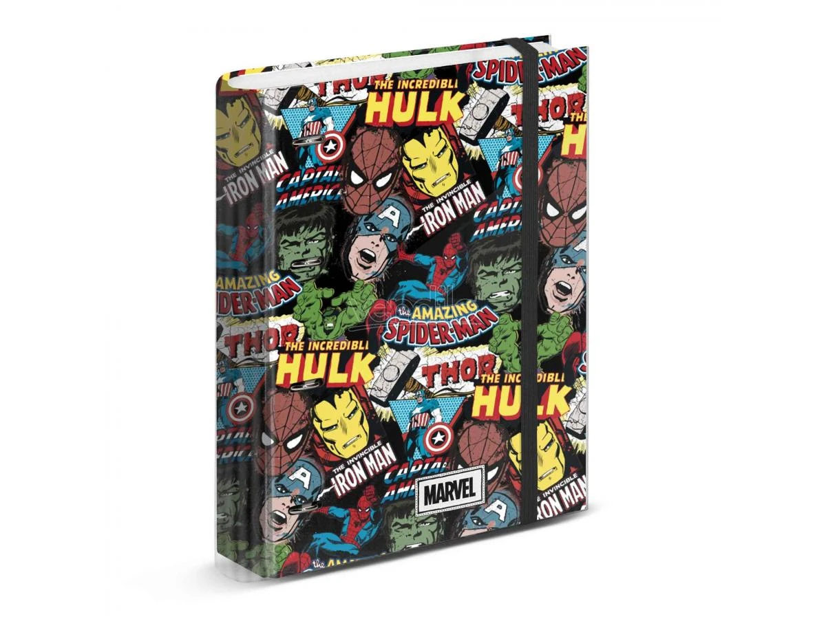 MARVEL Raccogli 4 Ane Grig Art Karactermania