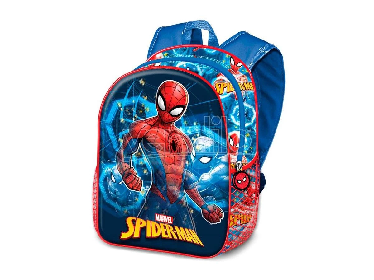 Marvel Spiderman Powerful Zaino 39cm Karactermania