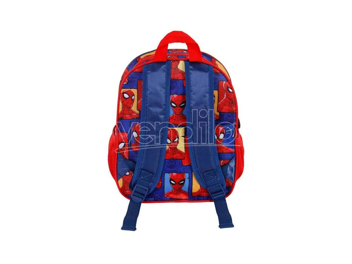 Marvel Spiderman Sides 3d Zaino 31cm Karactermania - immagine 3