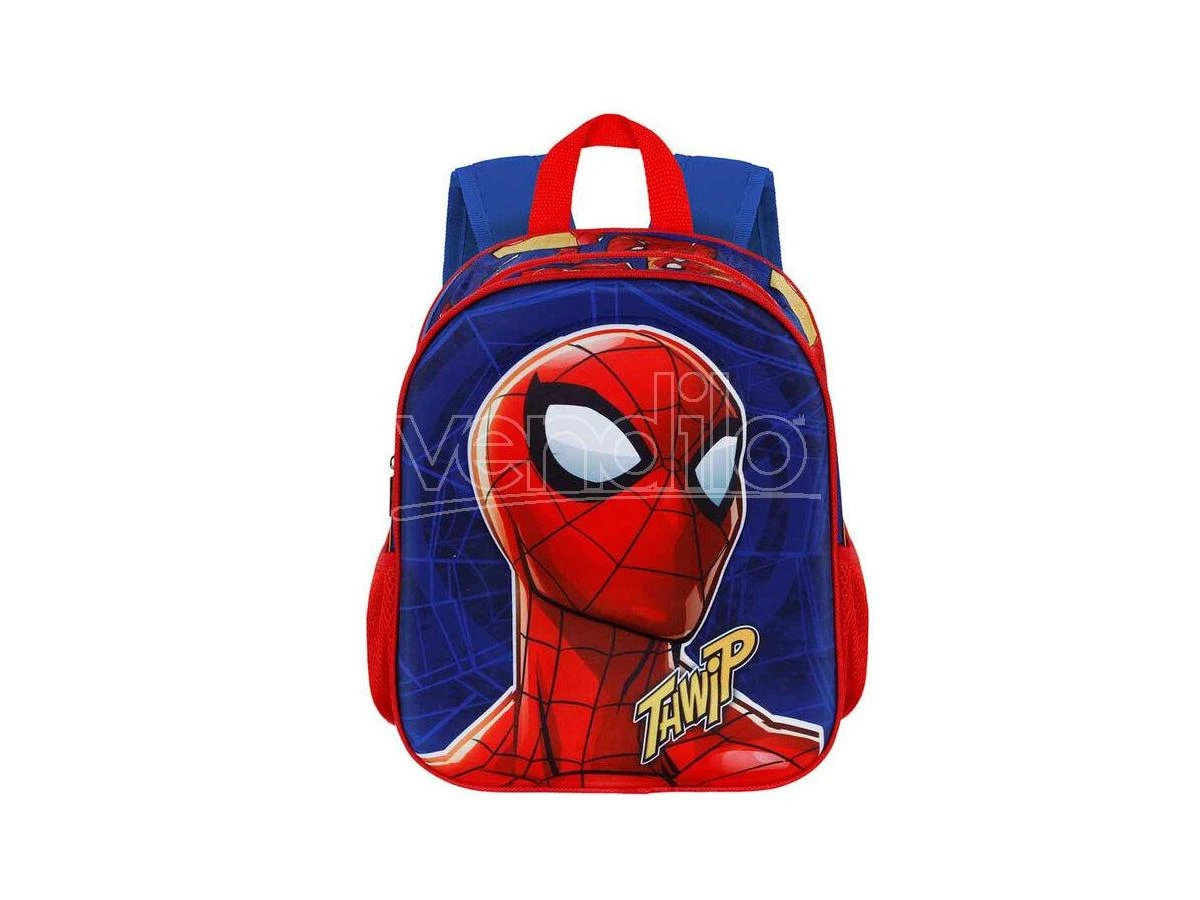 Marvel Spiderman Sides 3d Zaino 31cm Karactermania