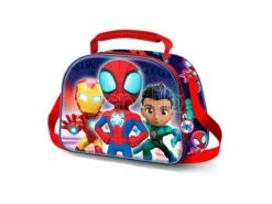 Marvel Spiderman Spidey Glow 3d Borsa Per Il Pranzo Karactermania