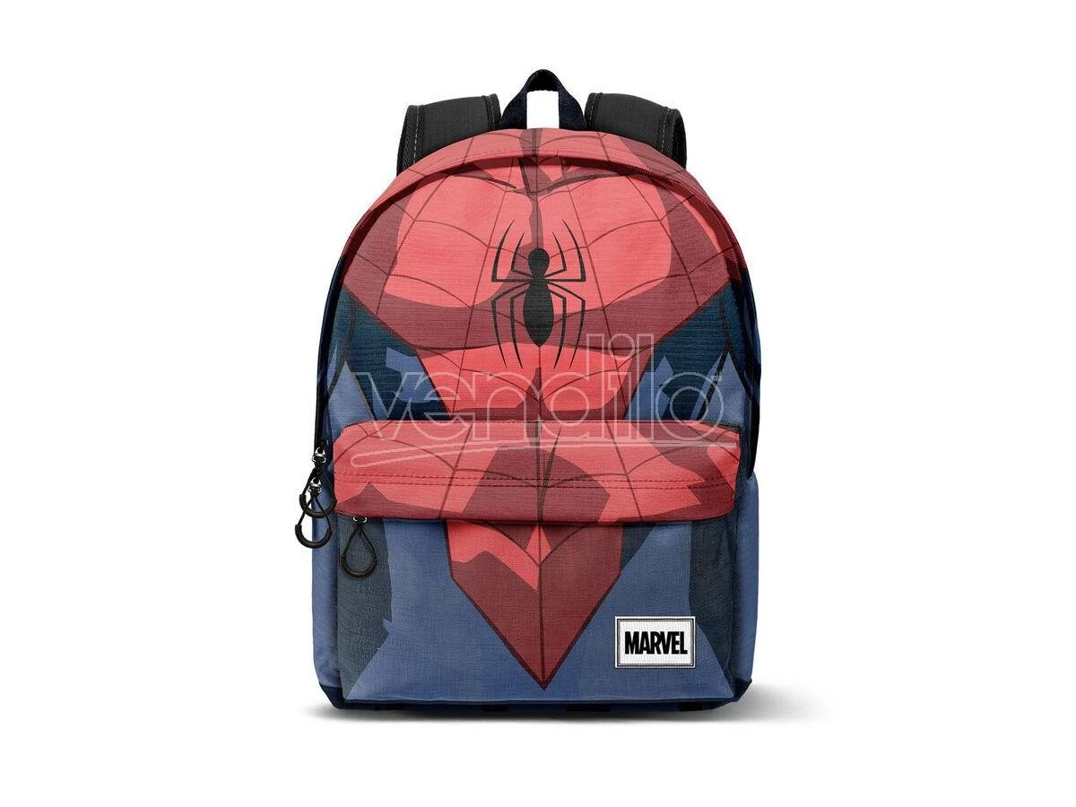 Marvel Spiderman Suit Regolabile Zaino 44cm Karactermania