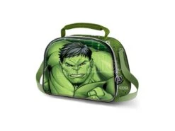Mavel Hulk Challenge 3d Borsa Per Il Pranzo Karactermania