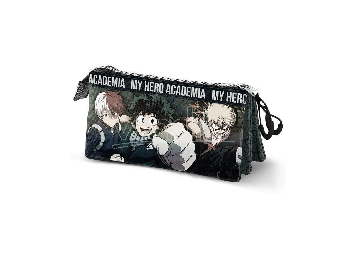 My Hero Academia Astuccio Triplo Karactermania