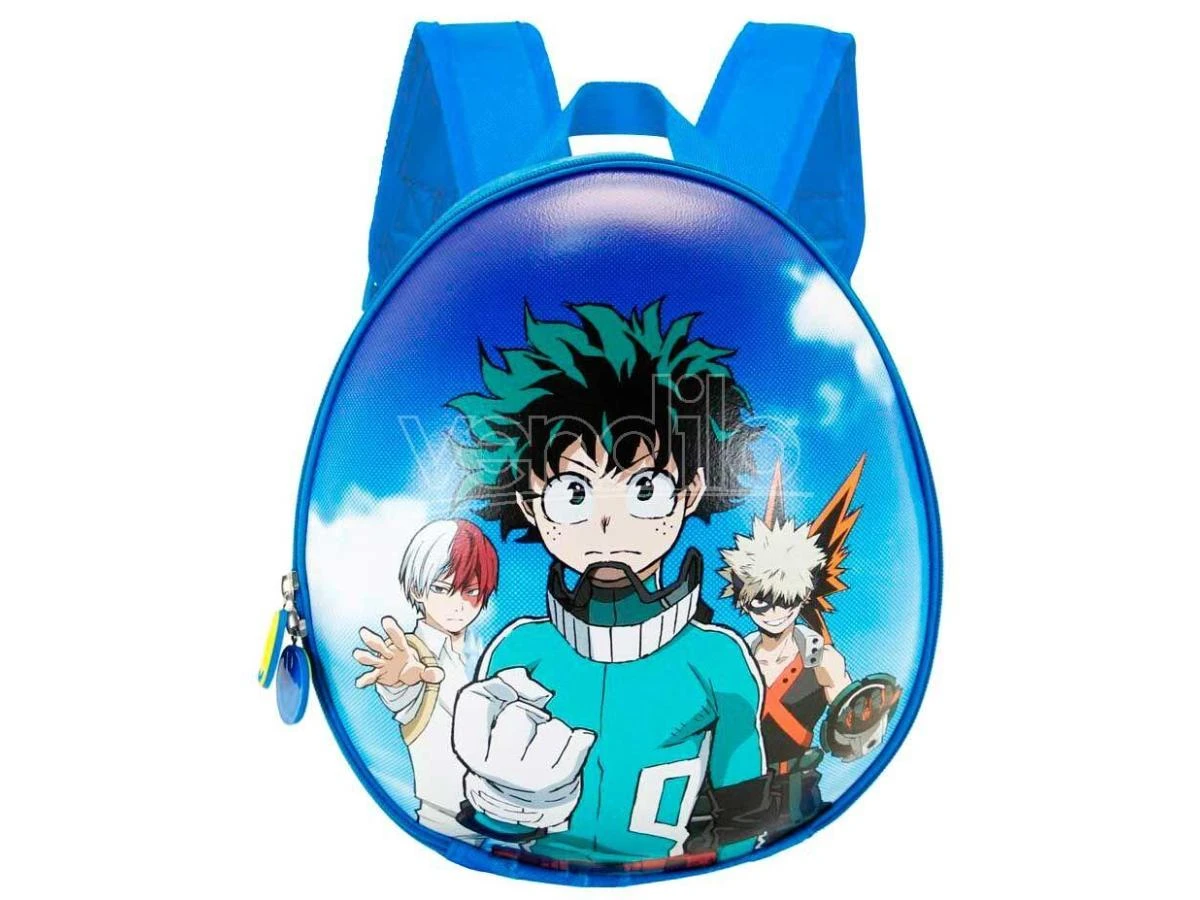 My Hero Academia Eggy Zaino 28cm Karactermania - immagine 2