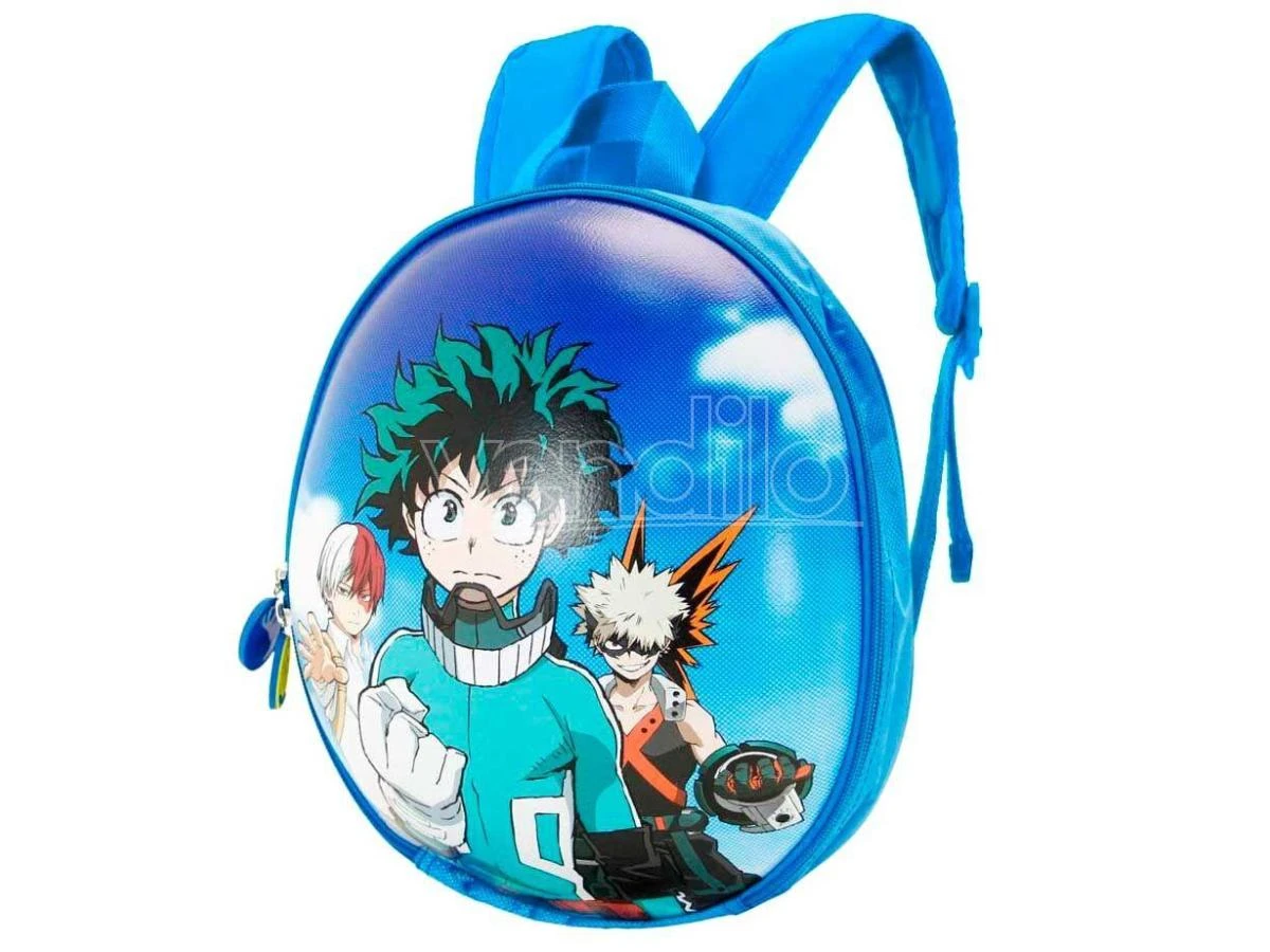 My Hero Academia Eggy Zaino 28cm Karactermania - immagine 4