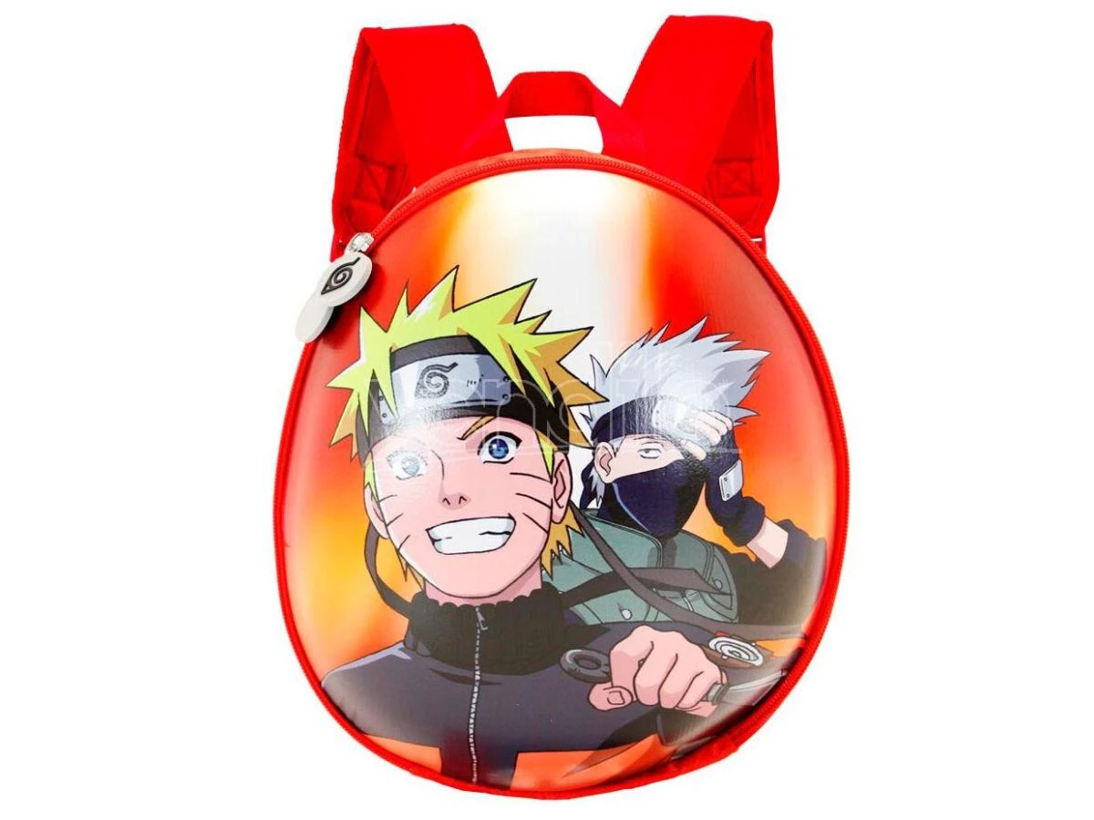 Naruto Action Eggy Zaino 28cm Karactermania - immagine 2