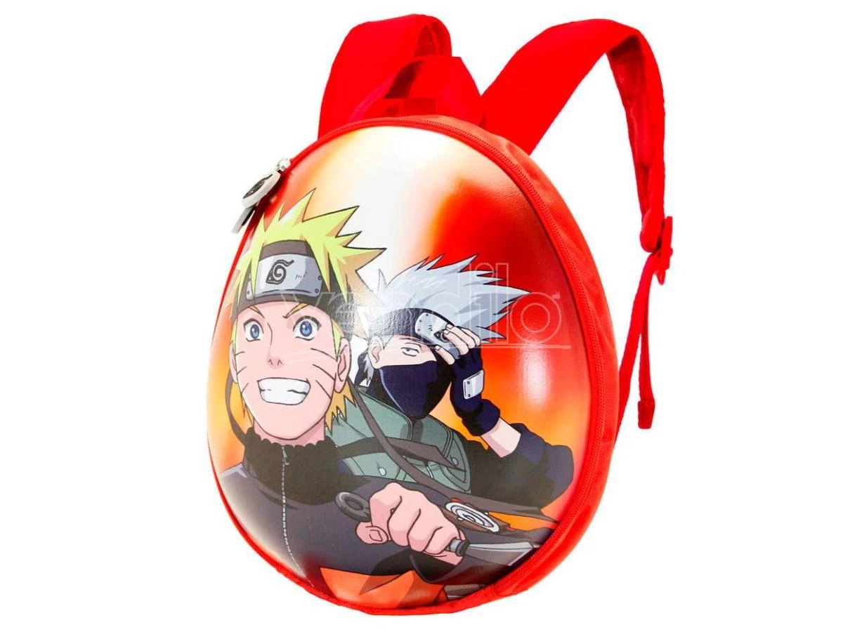 Naruto Action Eggy Zaino 28cm Karactermania - immagine 4