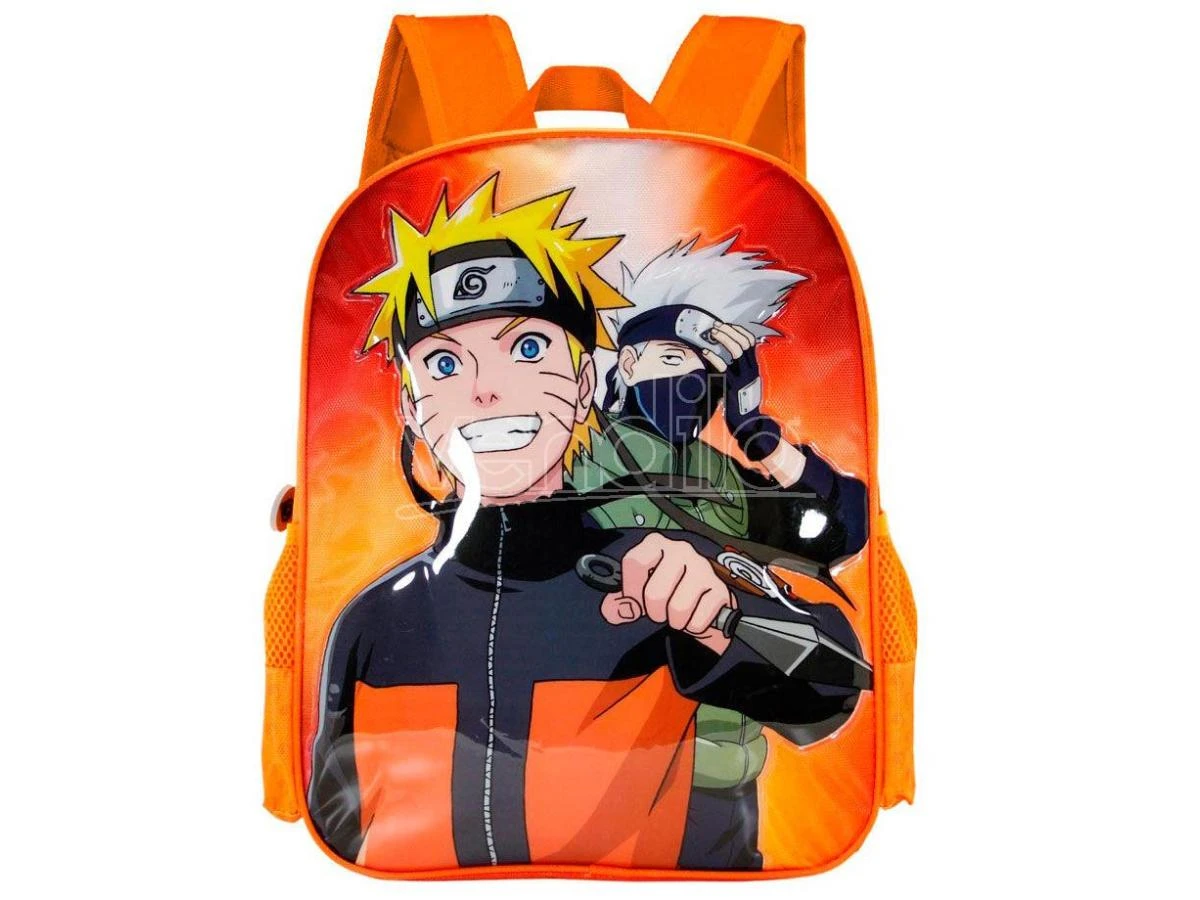 Naruto Action Regolabile Zaino 39cm Karactermania - immagine 2