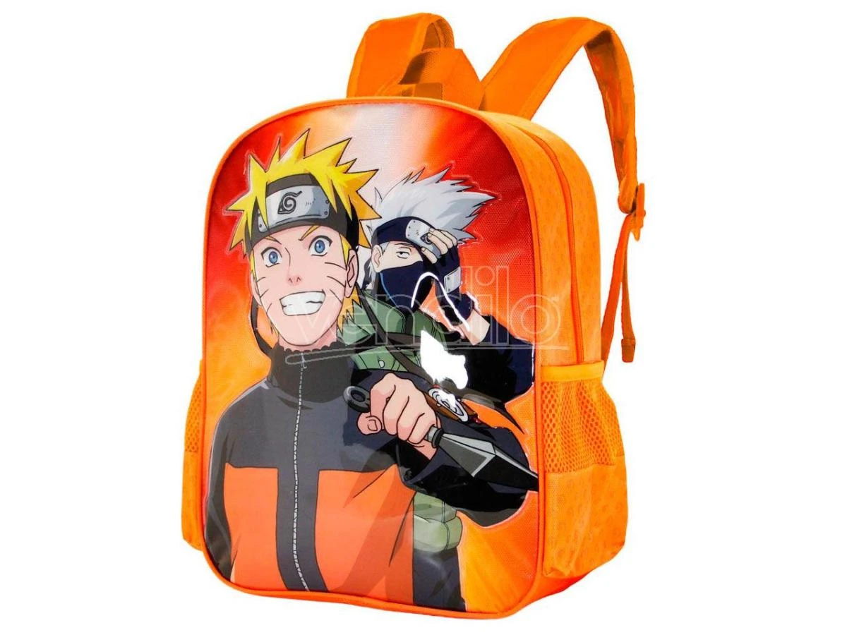 Naruto Action Regolabile Zaino 39cm Karactermania - immagine 4