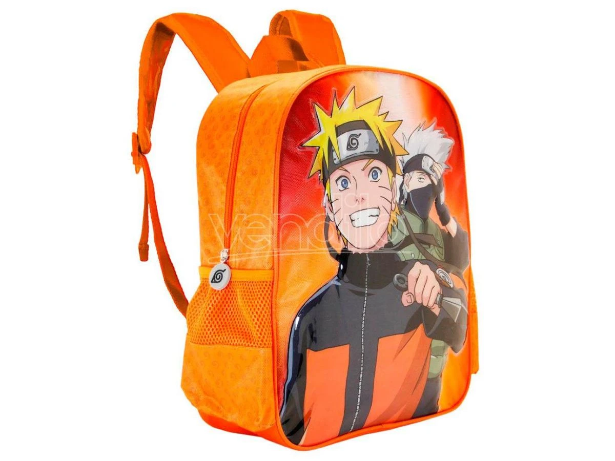 Naruto Action Regolabile Zaino 39cm Karactermania