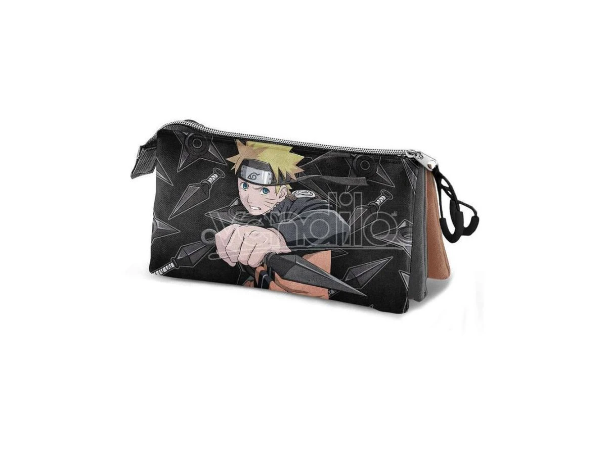 Naruto Astuccio Triplo Weapons Karactermania - immagine 2