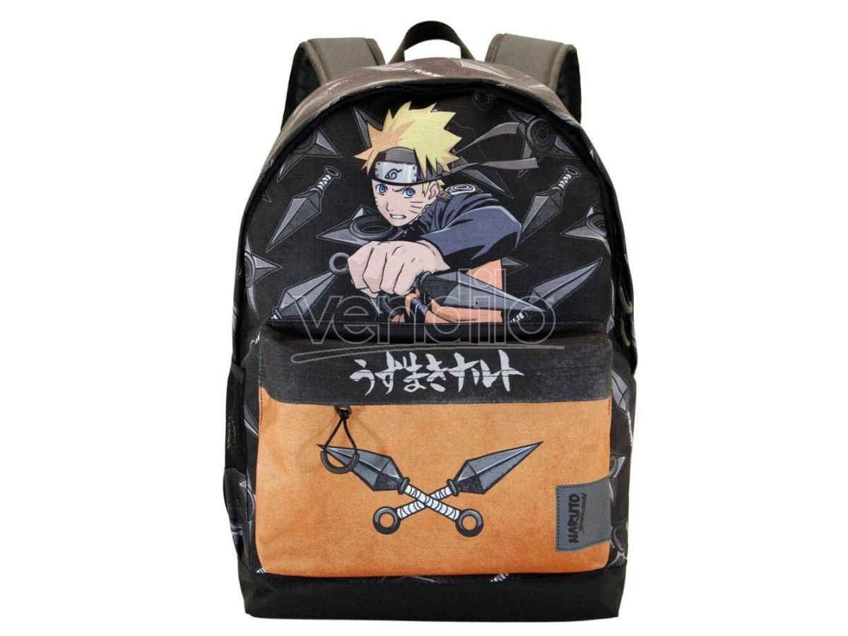 Naruto Shippuden Uzumaki Zaino 44cm Karactermania - immagine 2