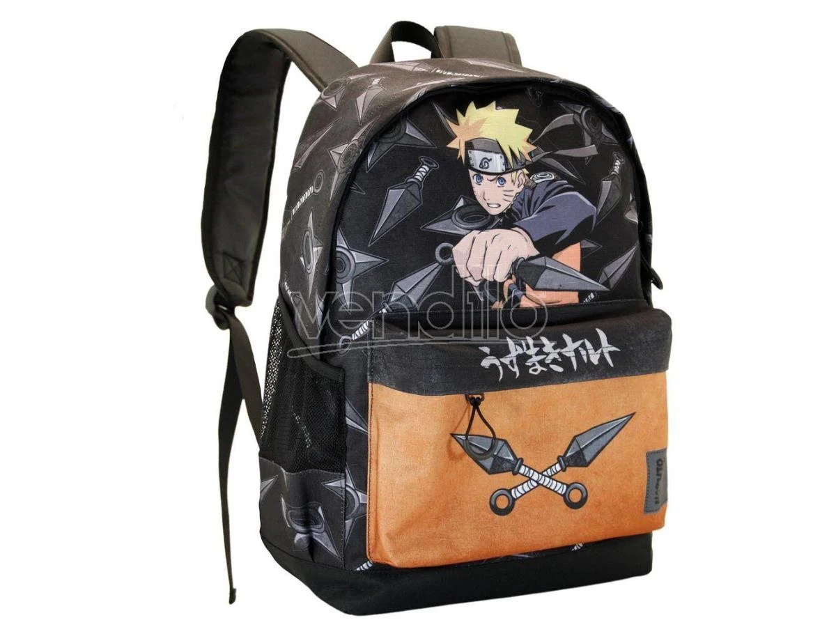 Naruto Shippuden Uzumaki Zaino 44cm Karactermania - immagine 4