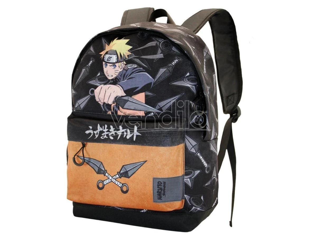 Naruto Shippuden Uzumaki Zaino 44cm Karactermania