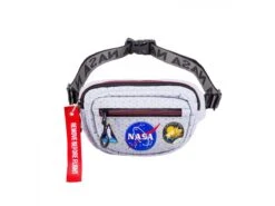 NASA Houston Marsupio Glaze, Griggio Karactermania