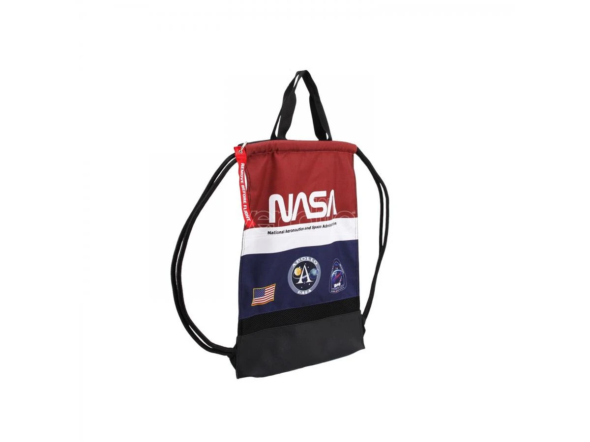 NASA Mission Sacca Storm Con Manici, Multicolore Karactermania - immagine 3