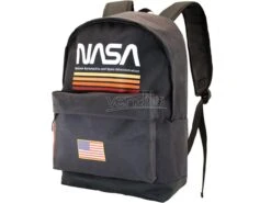 Nasa Zaino Nero Hs Ventaglio Karactermania