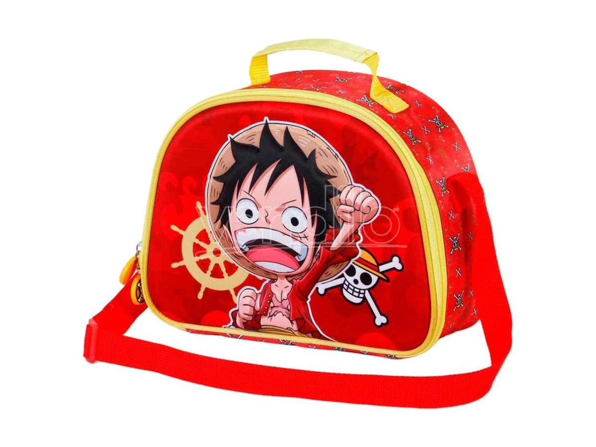 One Piece Luffy 3d Borsa Per Il Pranzo Karactermania - immagine 2