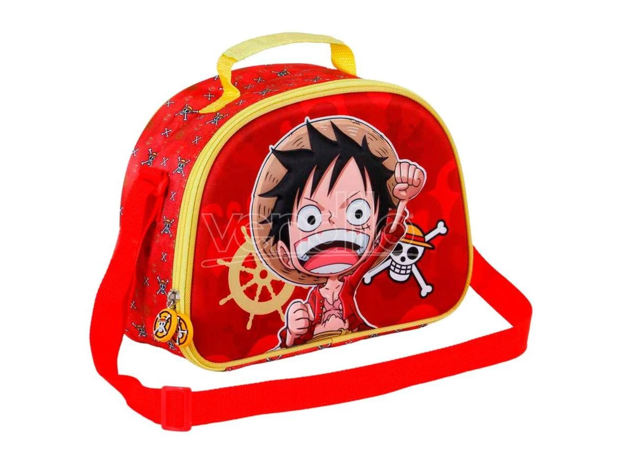 One Piece Luffy 3d Borsa Per Il Pranzo Karactermania - immagine 4